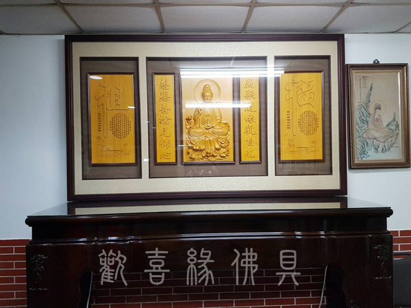 感謝板橋余小姐訂製佛雕