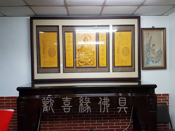 感謝板橋余小姐訂製佛雕