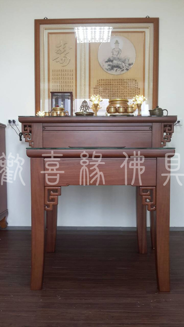 感謝泰山林先生訂製佛祖聯