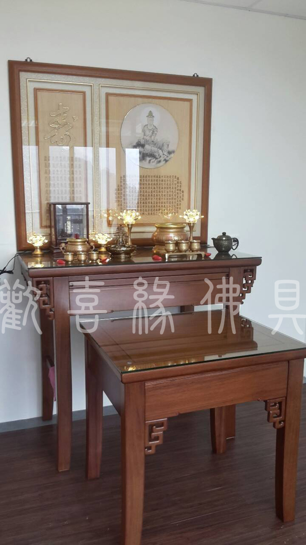 感謝泰山林先生訂製佛祖聯