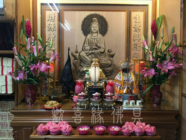 感謝新莊林先生訂購佛聯